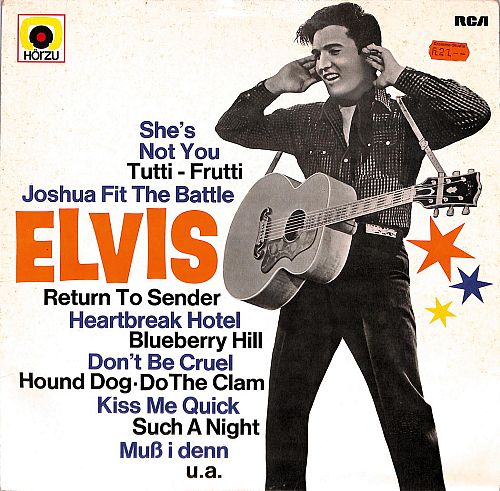 Golden Boy Elvis [Vinyl]