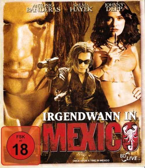 Irgendwann in Mexico [Blu-ray]