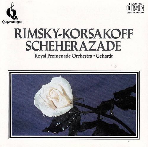 Rimsky-Korsakov: Scheherazade [CD]
