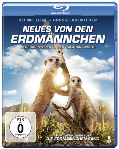 Neues von den Erdmännchen [Blu-ray 3D]