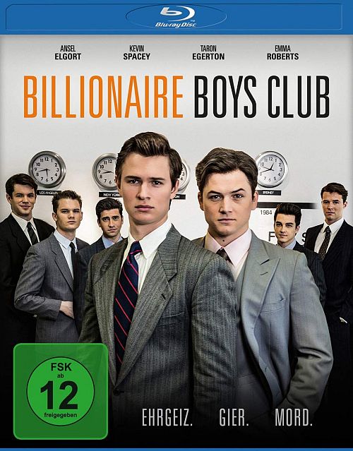 Billionaire Boys Club [Blu-ray]