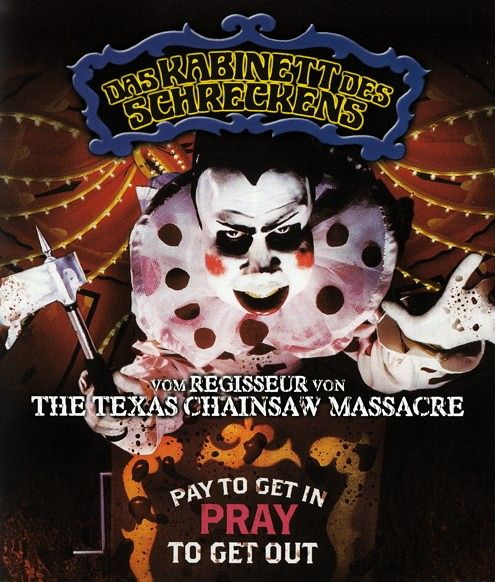 Das Kabinett des Schreckens [Blu-ray]