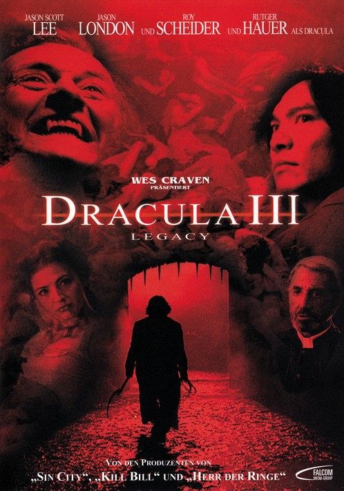 Wes Craven präsentiert Dracula III - Legacy [DVD]