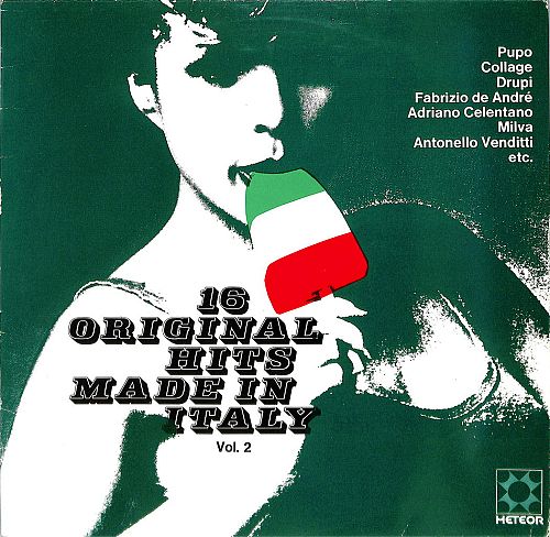 16 Original Hits Made In Italy Vol. 2 [Vinyl]