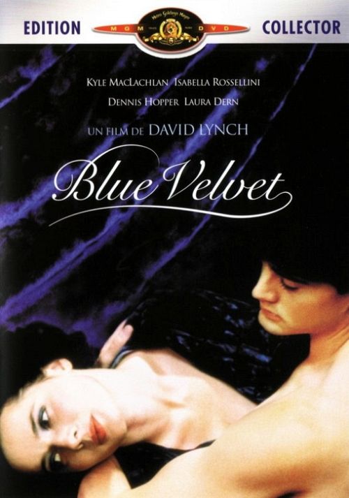 Blue Velvet [DVD]