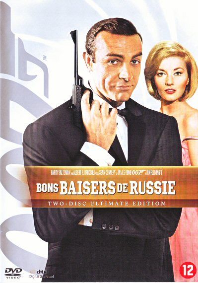 James Bond 007 - Bons baisers de Russie [DVD]