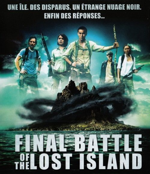 Final Battle of the lost Island [Blu-ray]