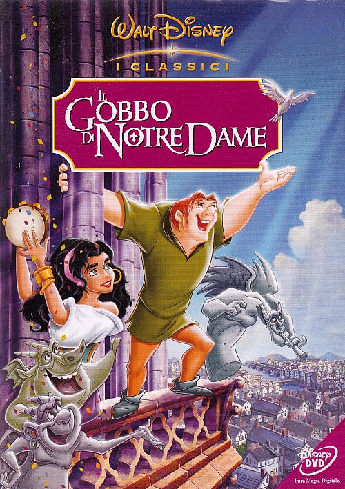 Il gobbo di Notre Dame [DVD]