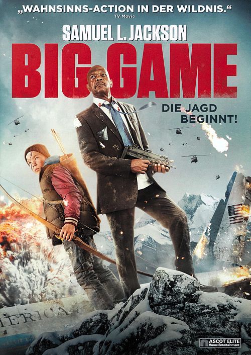 Big Game - Die Jagd beginnt! [DVD]
