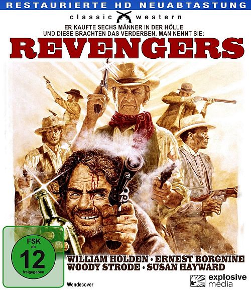 Revengers [Blu-ray]