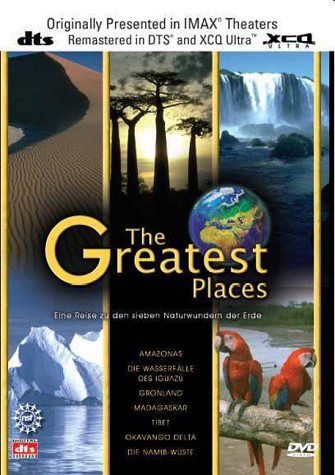 The Greatest Places [DVD]
