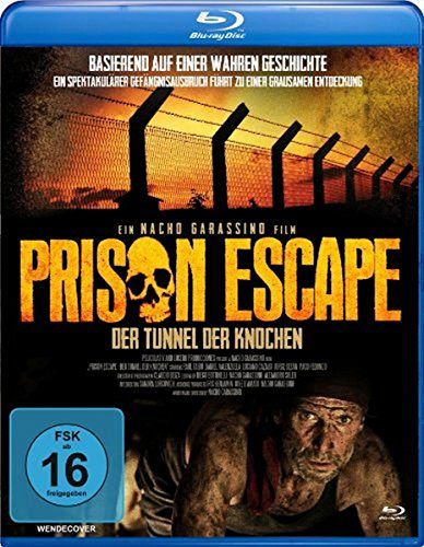 Prison Escape - Der Tunnel der Knochen [Blu-ray]