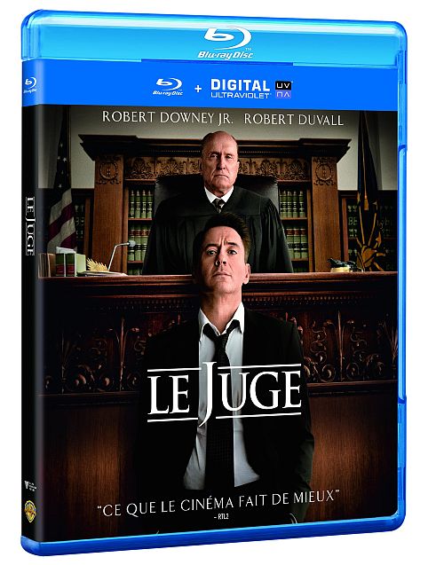 Le Juge [Blu-ray]