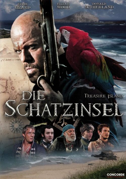 Die Schatzinsel - Treasure Island [DVD]
