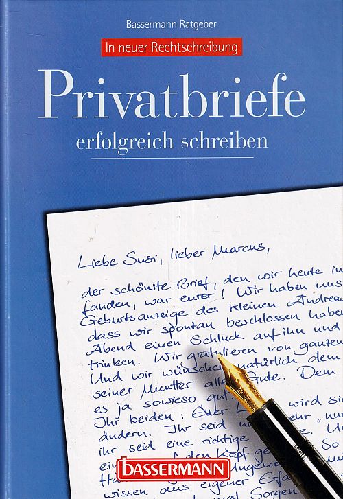 Privatbriefe erfolgreich schreiben