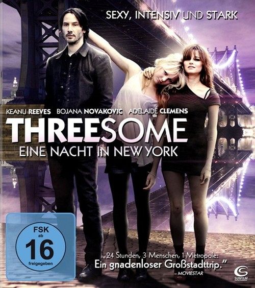 Threesome - Eine Nacht in New York [Blu-ray]