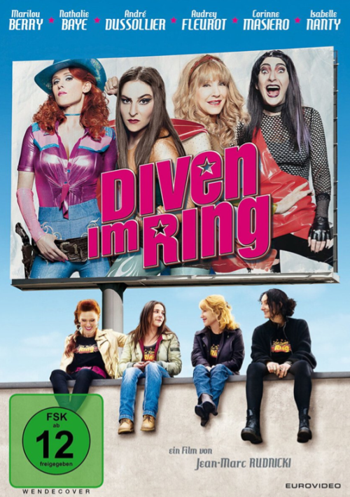 Diven im Ring  [DVD]