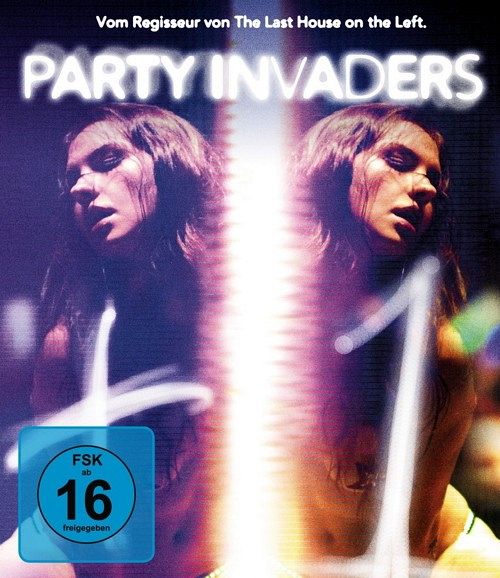 Party Invaders [Blu-ray]