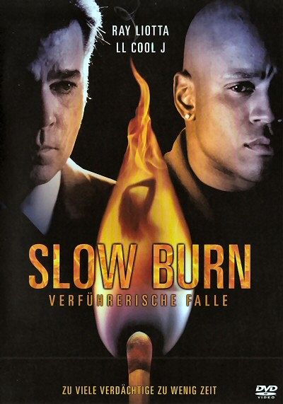 Slow Burn [DVD]