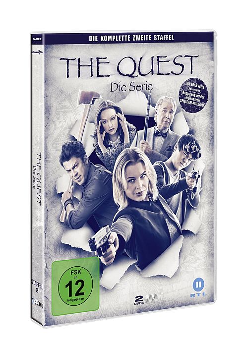 The Quest - Staffel 2 [DVD]