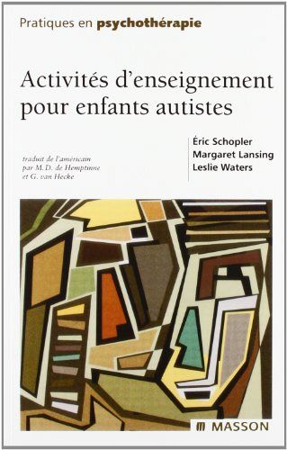 Activités d'enseignement pour enfants autistes