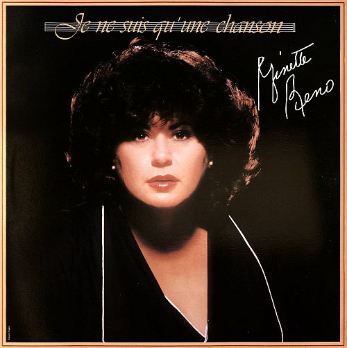 Je ne suis qu'une chanson [Vinyl]