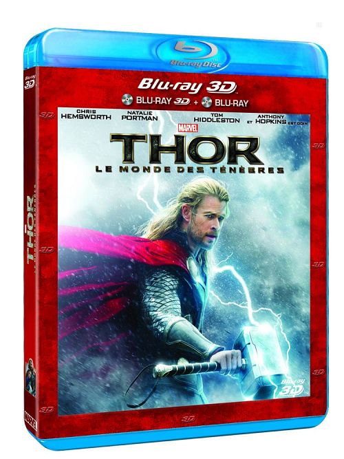Thor 2 - Le Monde des ténèbres [Blu-ray 3D]