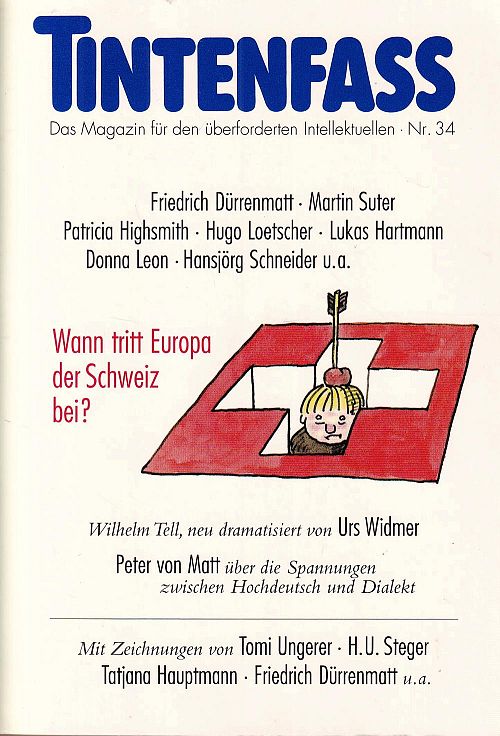 Tintenfass - Das Magazin für den überforderten Intellektuellen