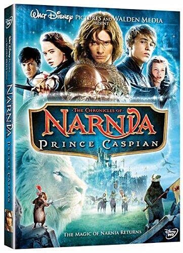 Le monde de Narnia - Chapitre 2  - Le prince Caspian  [DVD]