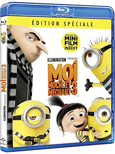Moi, moche et méchant 3 [Blu-ray]