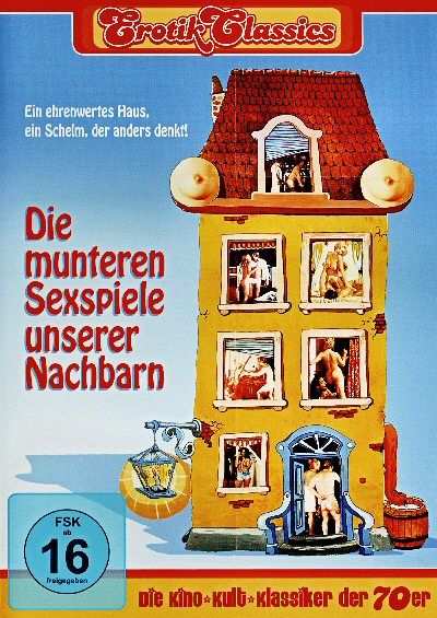 Die munteren Sexspiele unserer Nachbarn [DVD]