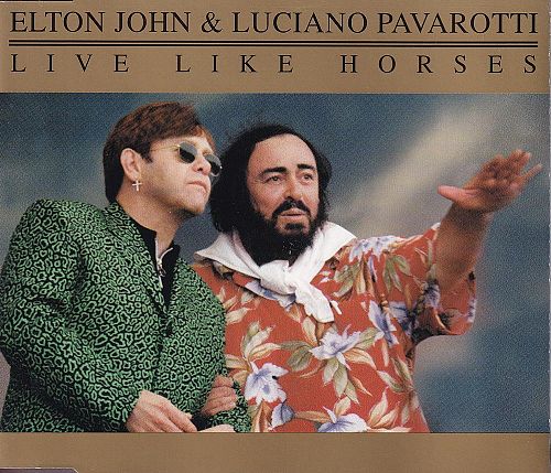Live Like Horses [CD]