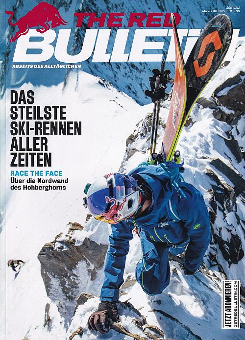 The Red Bulletin Schweiz 1/2 2019