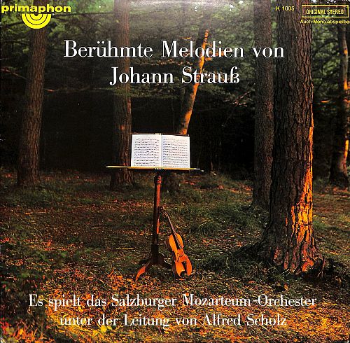 Berühmte Melodien Von Johann Strauss [Vinyl]