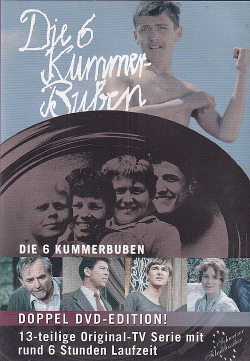 Die 6 Kummerbuben [DVD]