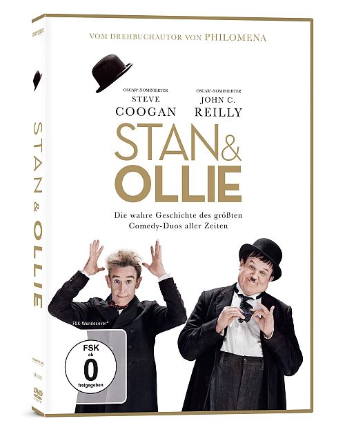 Stan & Ollie [DVD]