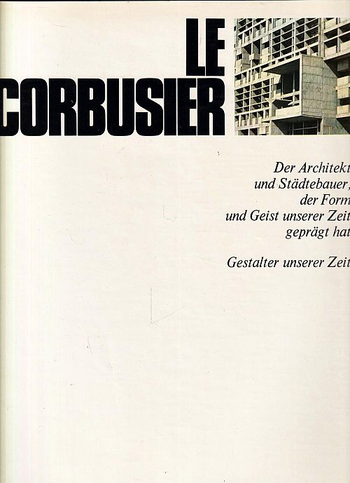 Le Corbusier