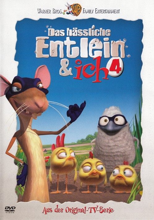 Das hässliche Entlein & ich 4 [DVD]