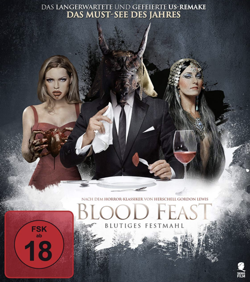 Blood Feast - Blutiges Festmahl [Blu-ray]