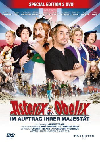 Asterix & Obelix - Im Auftrag Ihrer Majestät [DVD]