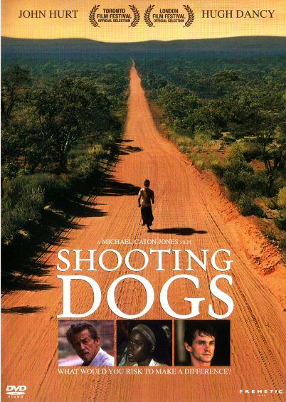 Shooting Dogs (OmU) [DVD]