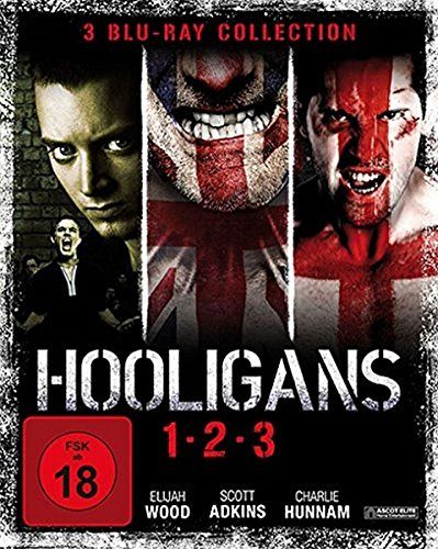 Hooligans 1-3 [Blu-ray]