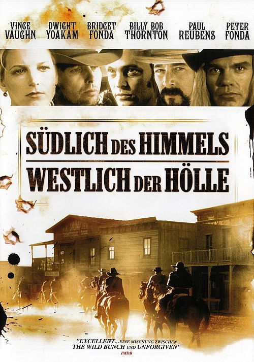 Südlich des Himmels - Westlich der Hölle [DVD]