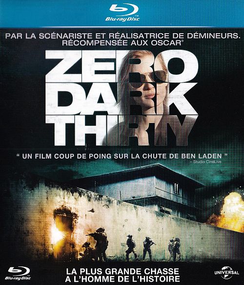 Zero Dark Thirty [Blu-ray]