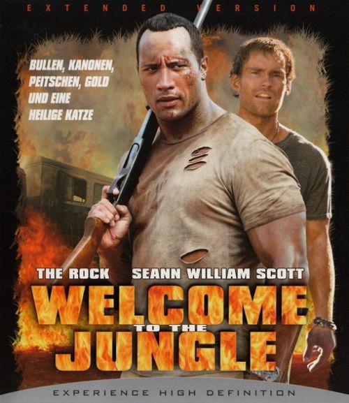 Bienvenue dans la jungle [Blu-ray]
