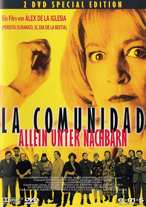 Allein unter Nachbarn - La Comunidad [DVD]
