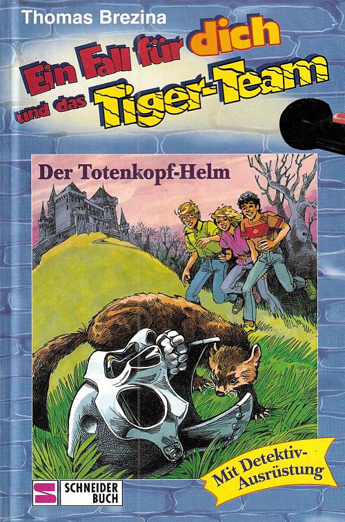Ein Fall für dich und das Tiger-Team - Der Totenkopf-Helm