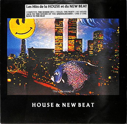 This Is The Sound Of House & New Beat [Vinyl]