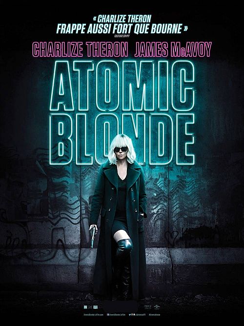 Atomic Blonde [DVD]