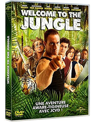 Welcome to the Jungle [DVD]